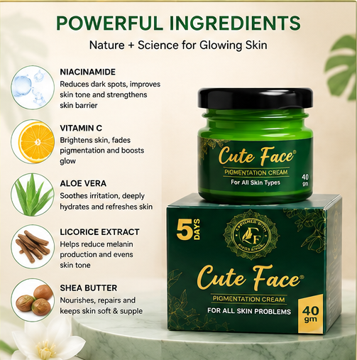 Pigmentation Cream