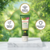 cute face korian crystal face wash brightening & glowing duo | gentle amino cleanser with niacinamide & licorice extract | pore clearing & daily pollution defense | 100ml