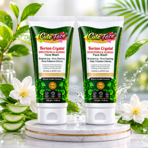 Korean Crystal Brightening Face Wash