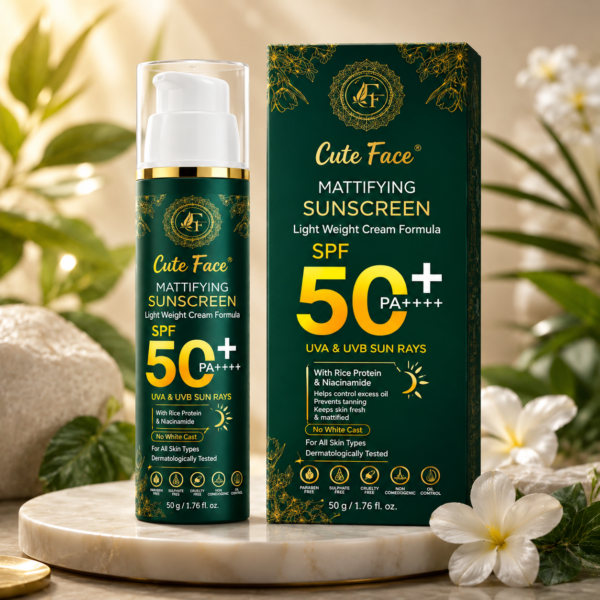 Mattifying Sunscreen