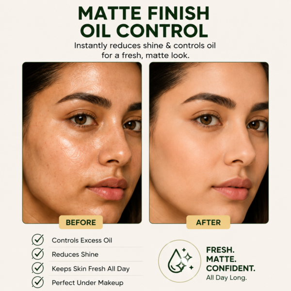 Mattifying Sunscreen
