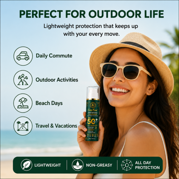 Mattifying Sunscreen