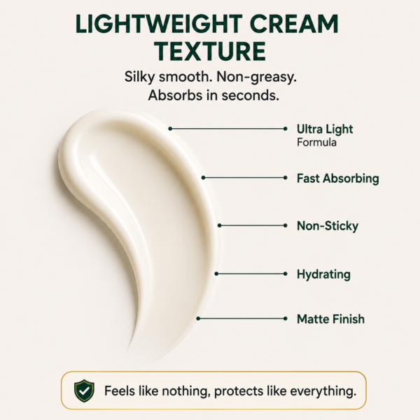 Mattifying Sunscreen