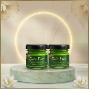 cute face pigmentation cream duo (pack of 2)
