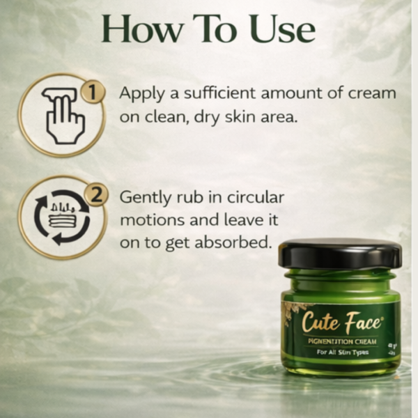 cute face brightening cream