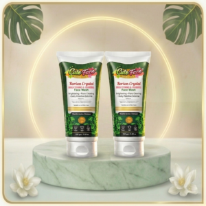 cute face crystal face wash (pack of 2) duo