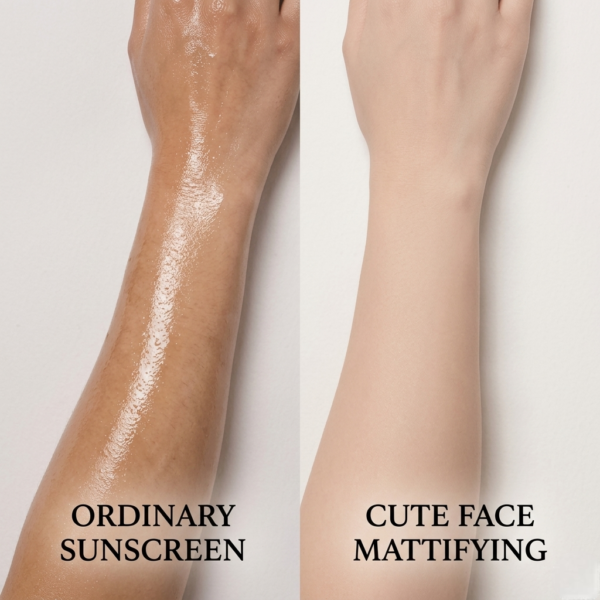 cute face ultimate skin protection & glow combo – mattifying sunscreen spf 50 (50g) & natural pigmentation cream (40g)