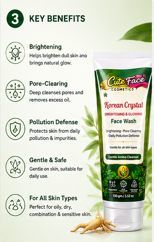 Korean Face Wash