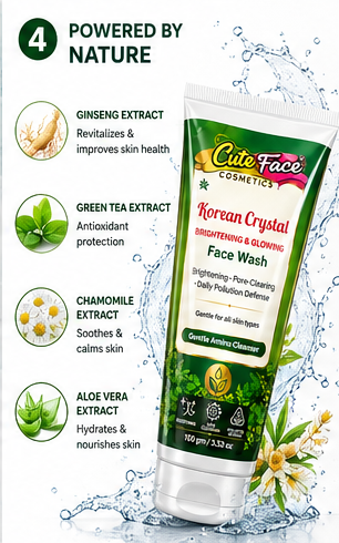 Korean Face Wash