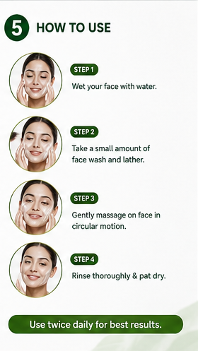 Korean Face Wash