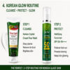 cute face korian crystal face wash with spf 50 mattifying sunscreen