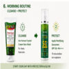 cute face korian crystal face wash with spf 50 mattifying sunscreen