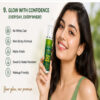 cute face korian crystal face wash with spf 50 mattifying sunscreen