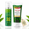 cute face korian crystal face wash with spf 50 mattifying sunscreen