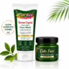 cute face korian crystal face wash with anti pigmentation cream (combo)