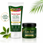 Cute Face Korian Crystal Face Wash with Anti-Pigmentation Cream (Combo)