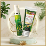 Cute Face Korian Crystal Face Wash with SPF 50 Mattifying Sunscreen