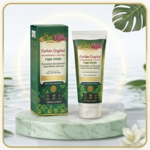 cute face crystal face wash: brightening duo