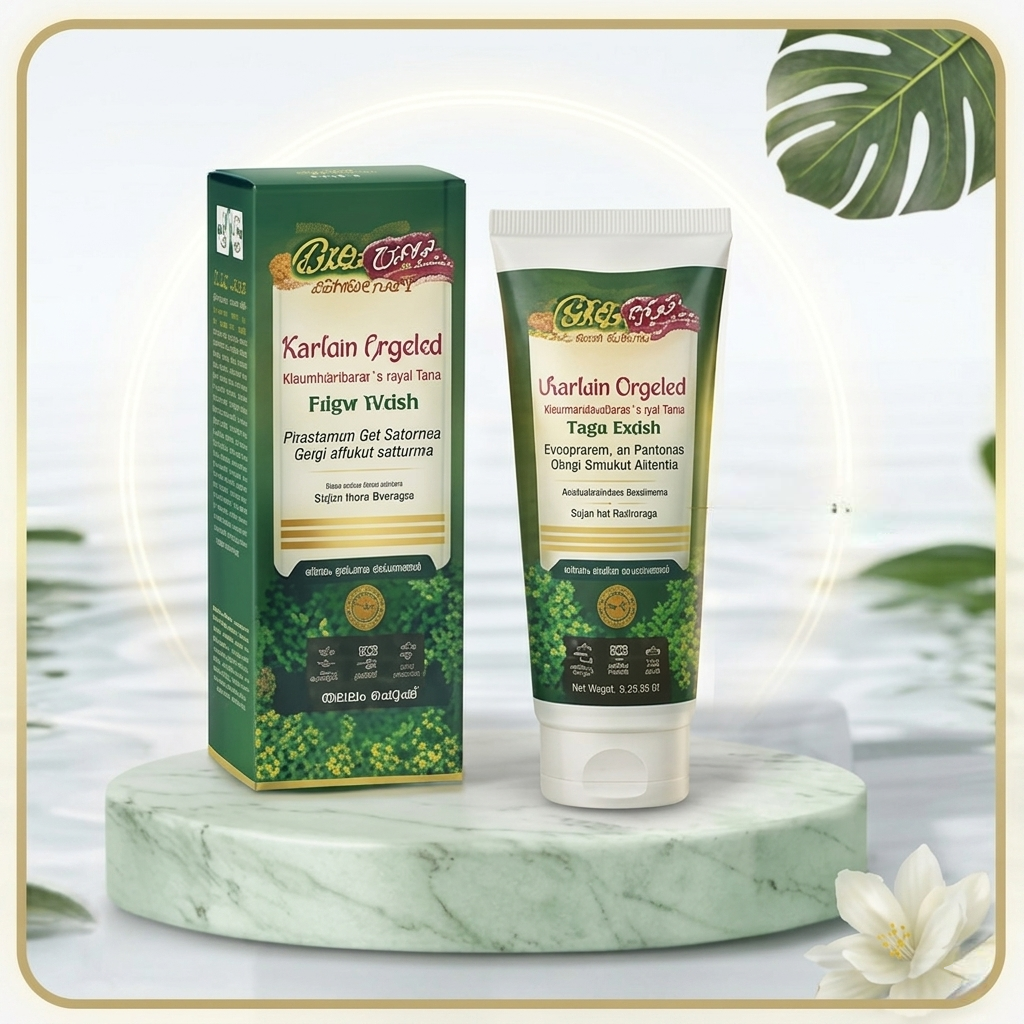 cute face crystal face wash: brightening duo