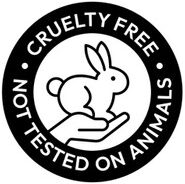 cruelty free icon set label 260nw