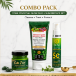 Cute Face 3-in-1 Skincare Kit: Complete Glow