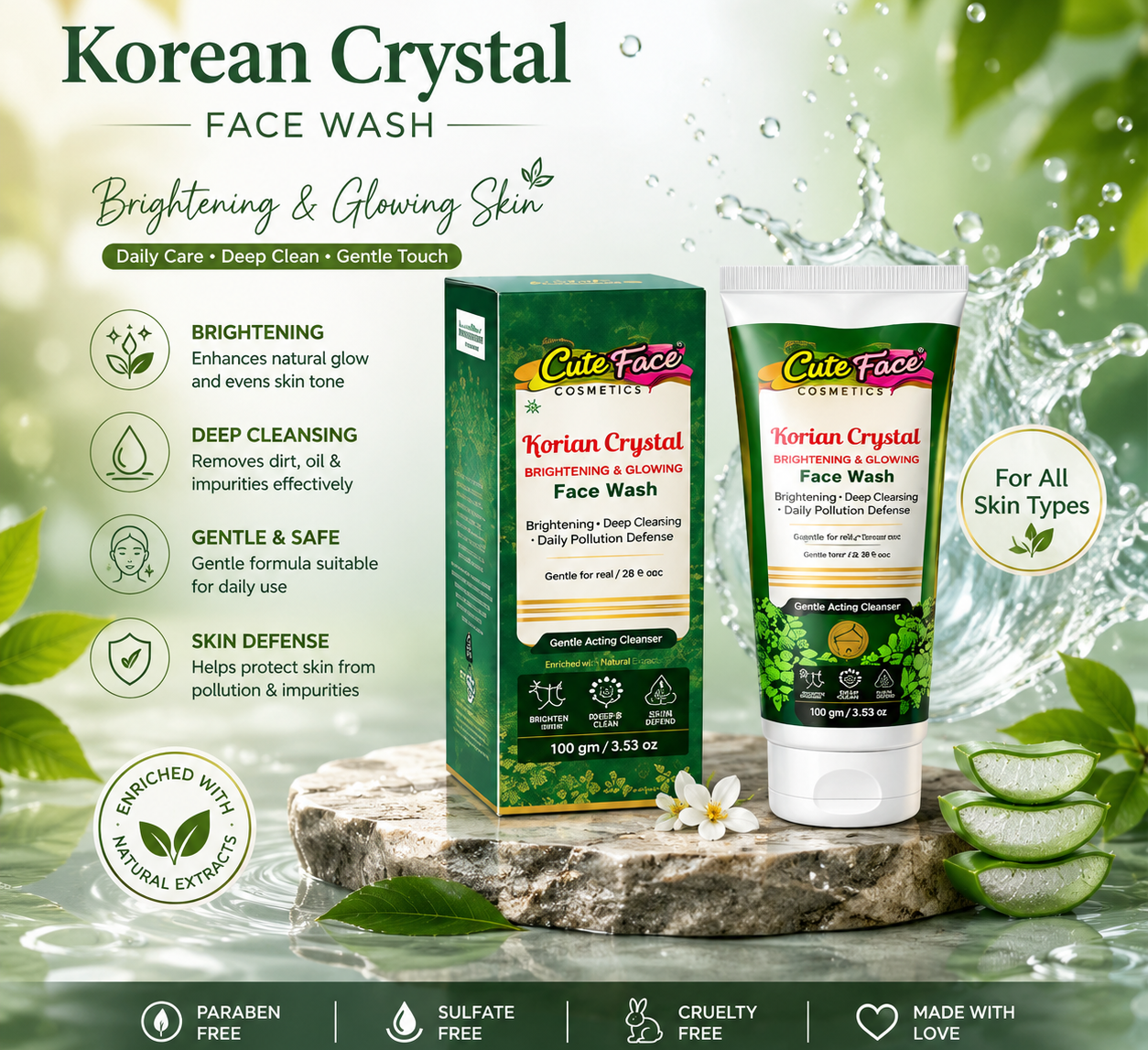 Natural Skincare Products