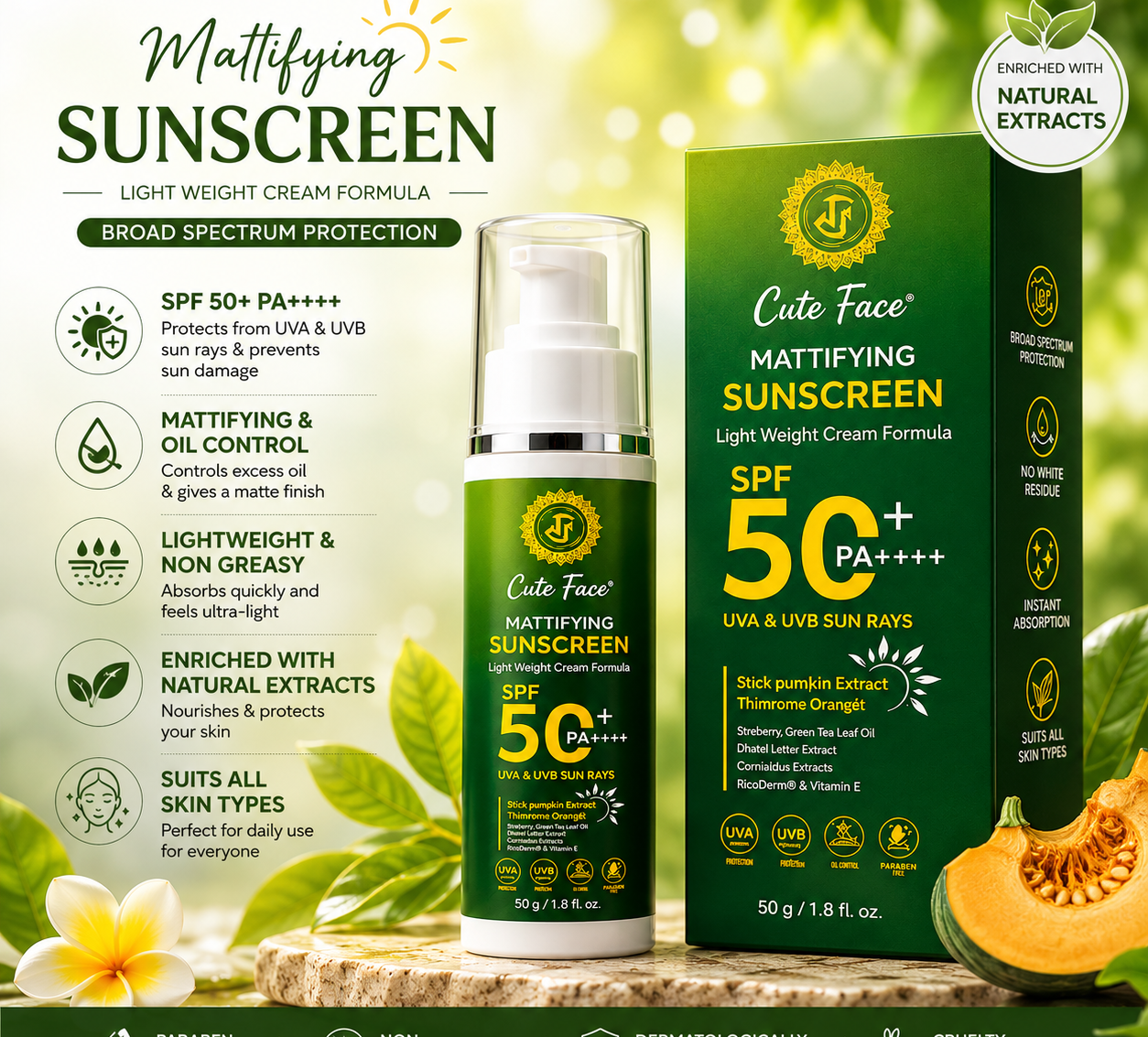 Natural Skincare Products