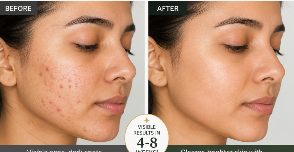 Skincare Results
