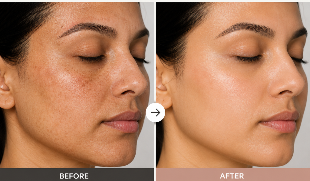 Skincare Results